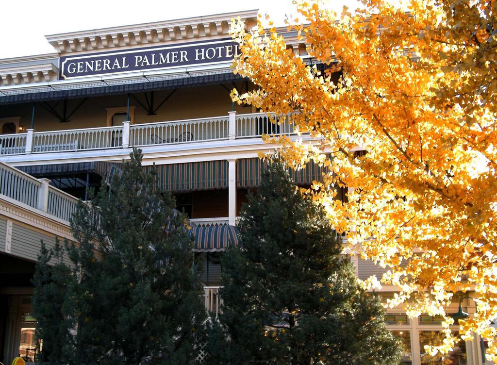 General Palmer Hotel Durango Extérieur photo